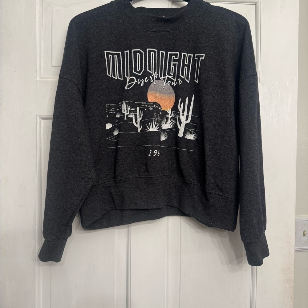 Midnight Desert Tour Graphic Sweatshirt